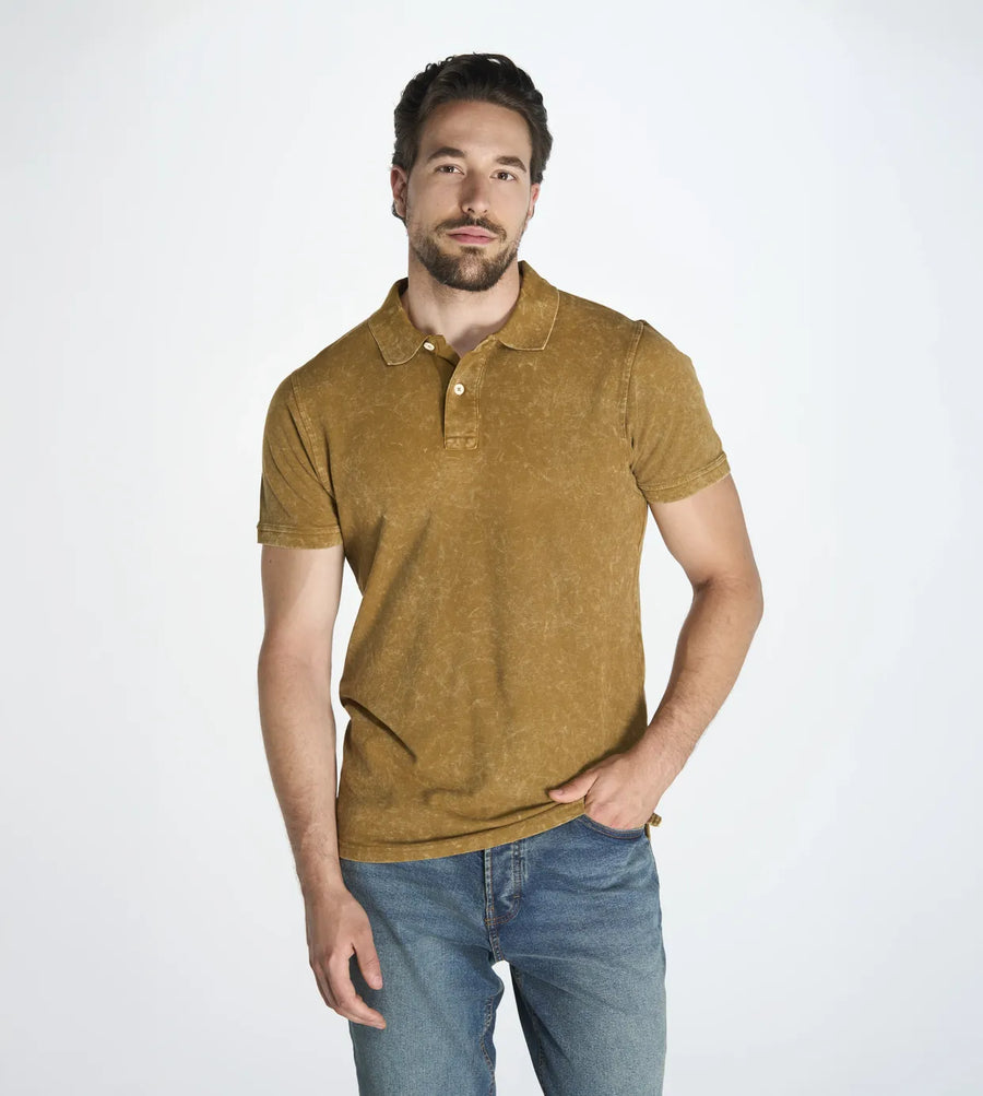 Regular Polo Man WASH (PORA210)