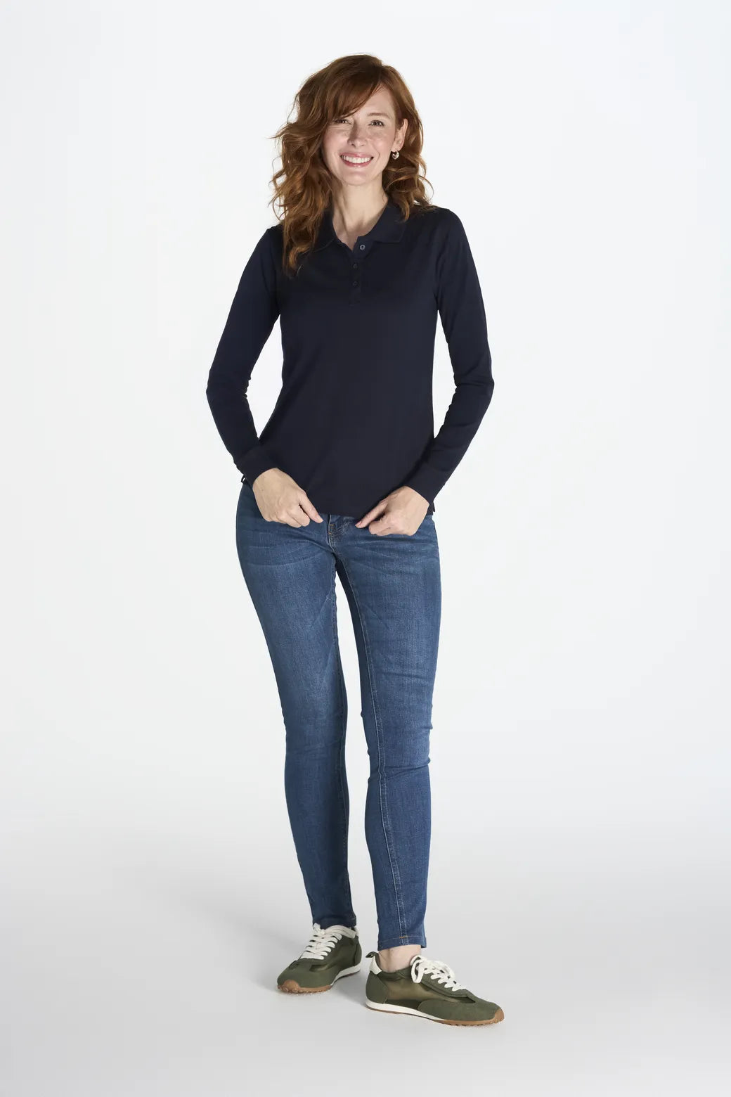 Regular Polo LS Lady (POPL200LS)