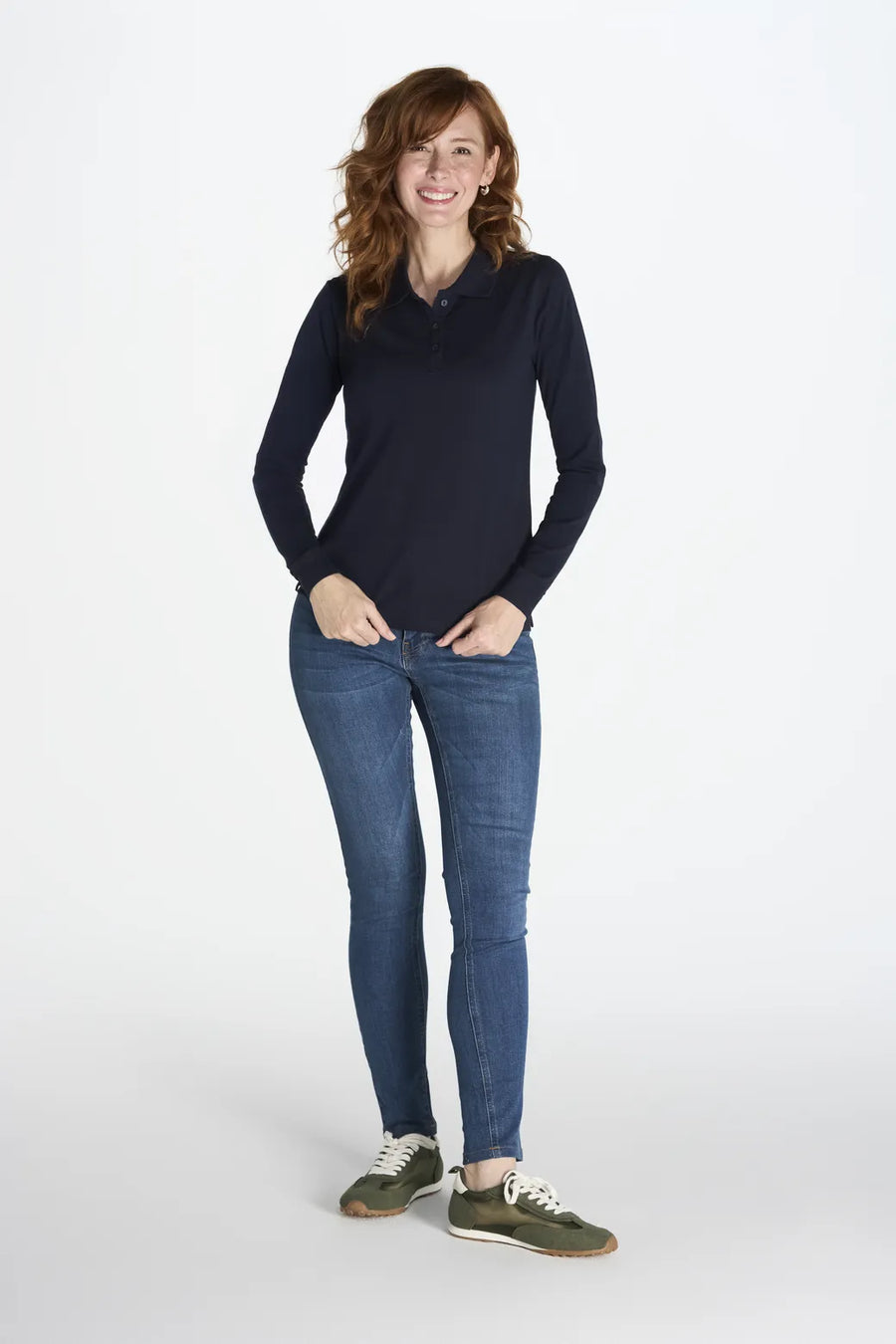 Regular Polo LS Lady (POPL200LS)