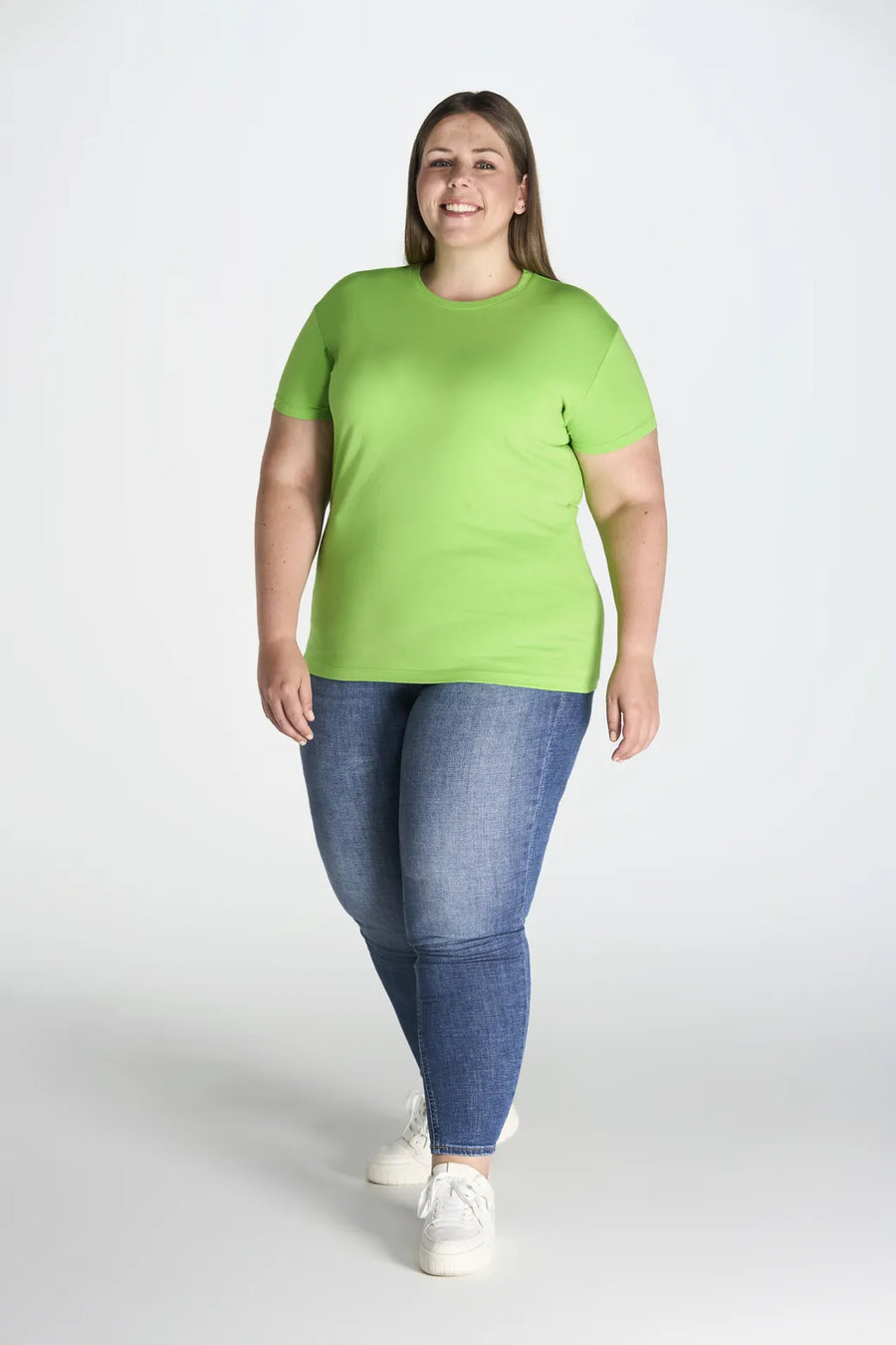 Curves Lady T-shirt (CURVS150)