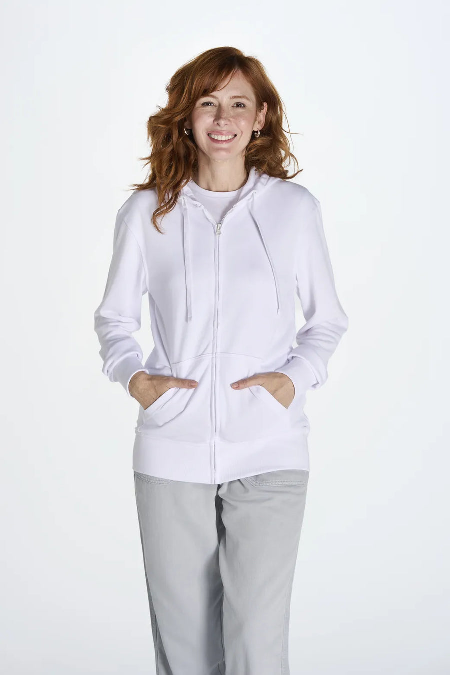 Hooded Lady French Terry Sweatshirt (SWULHOOD240)