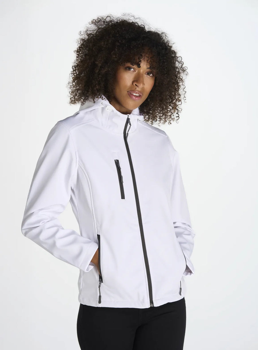 SOFTSHELL JACKET HOODED LADY (SOFTHOODL)