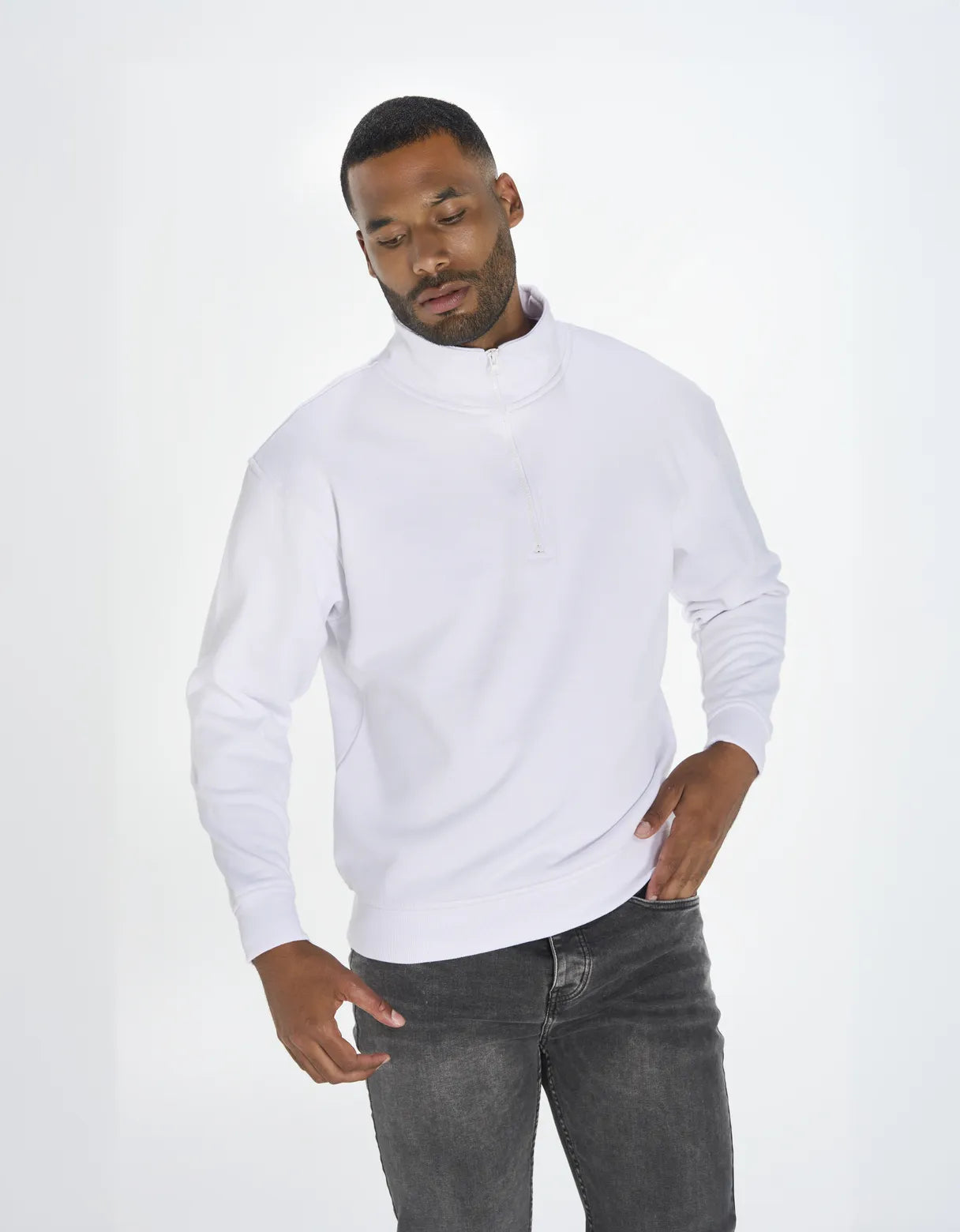 Half Zip Sweatshirt (SWRAZIP)