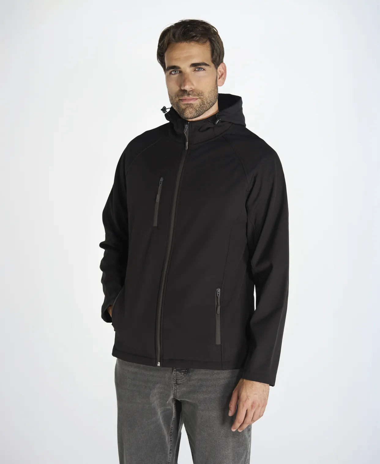 SOFTSHELL JACKET HOODED (SOFTHOOD)