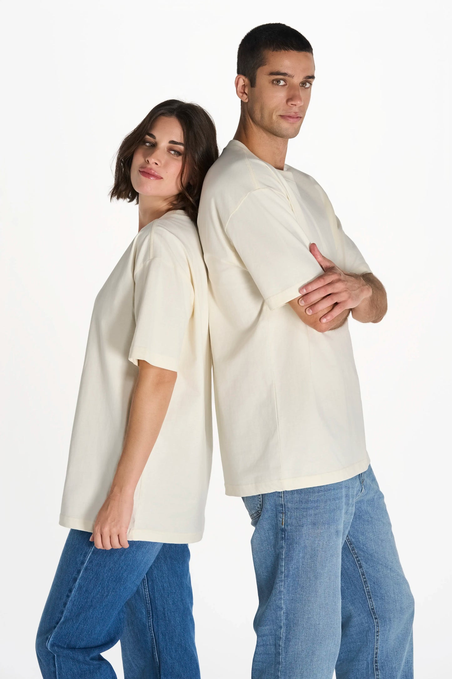 Camiseta Over Relaxed Fit