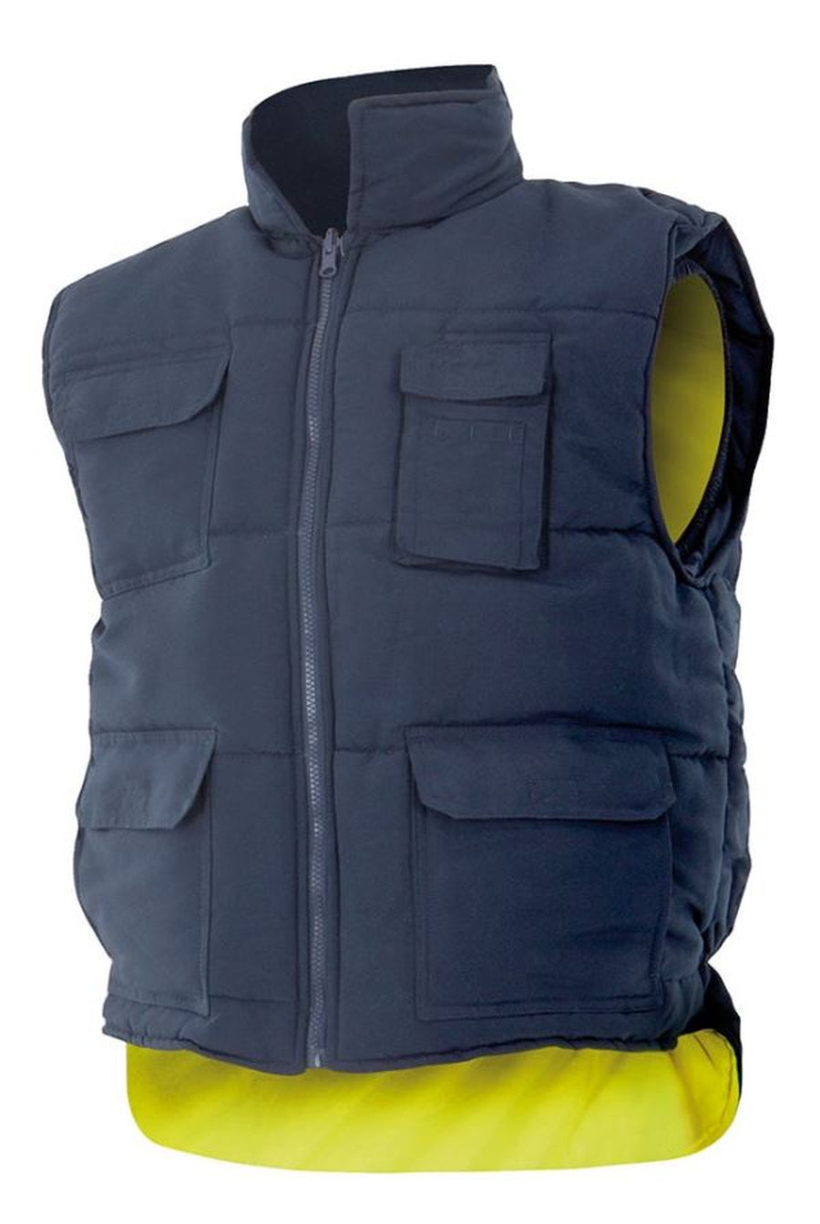Chaleco acolchado reversible (148)