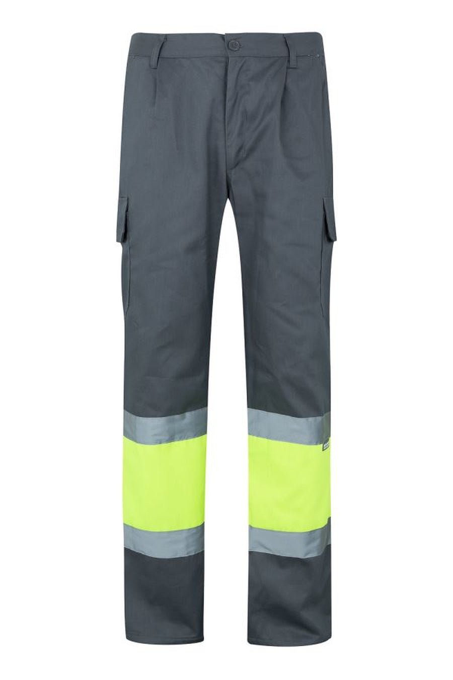 Pantalón bicolor multibolsillos (157)