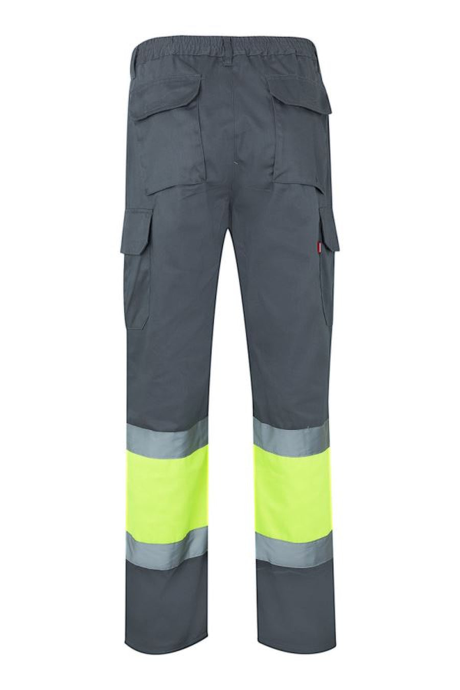 Pantalón bicolor multibolsillos (157)