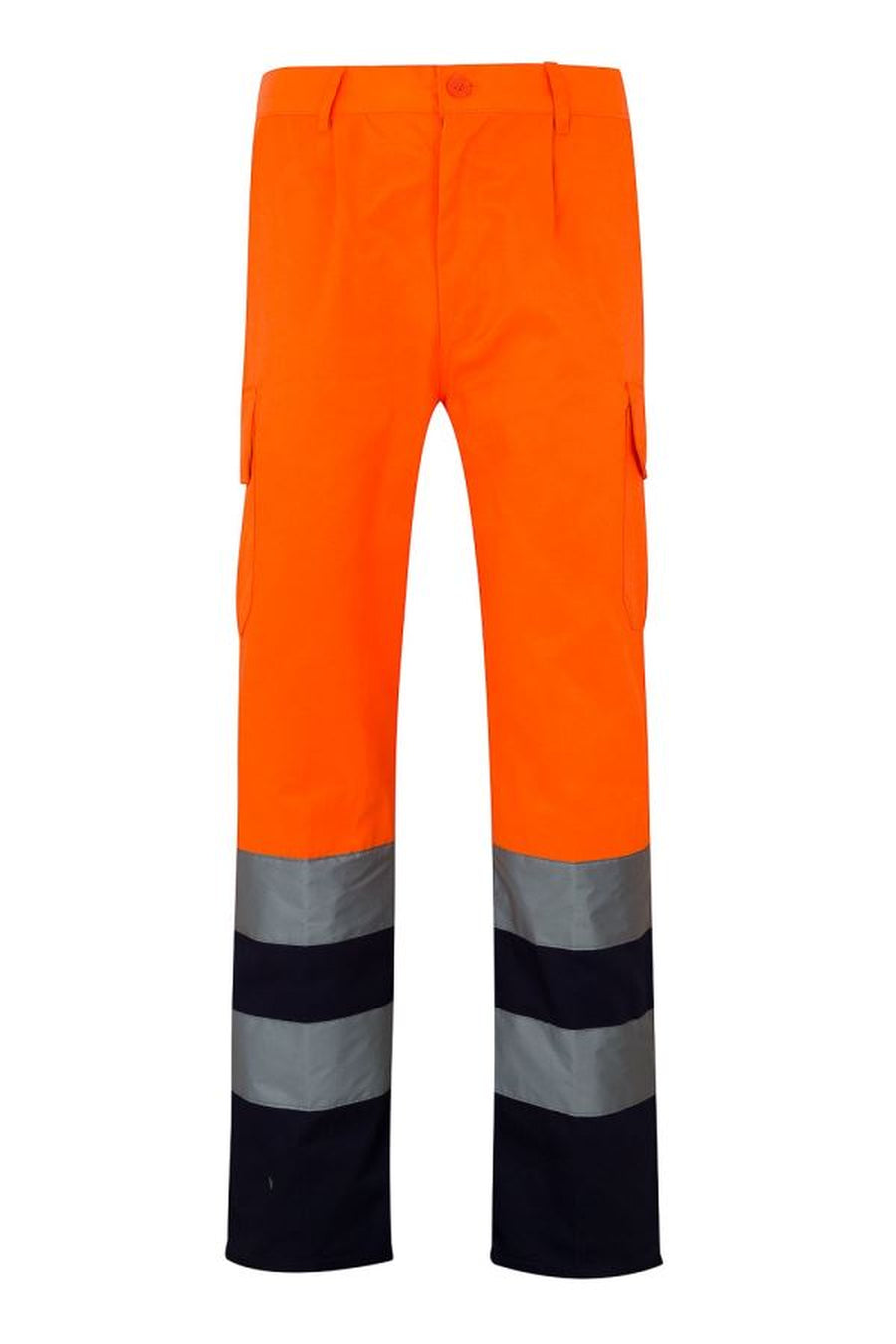 Pantalón bicolor multibolsillos (303001)