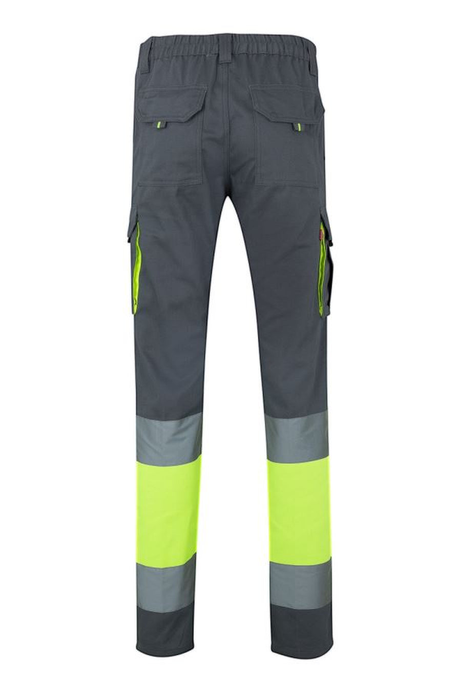 Pantalón 100% algodón bicolor multibolsillos (303007)