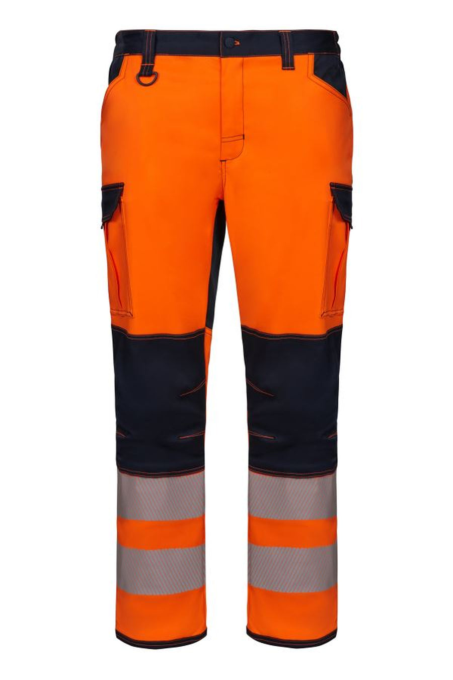 Pantalón stretch con rodilleras cinta segmentada (303010S)