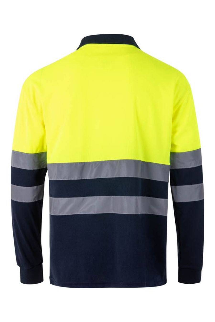 Polo bicolor manga larga (305507)