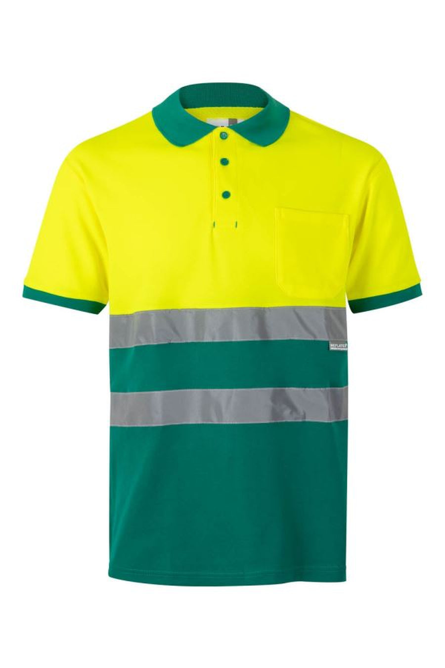 Polo algodón bicolor (305513)