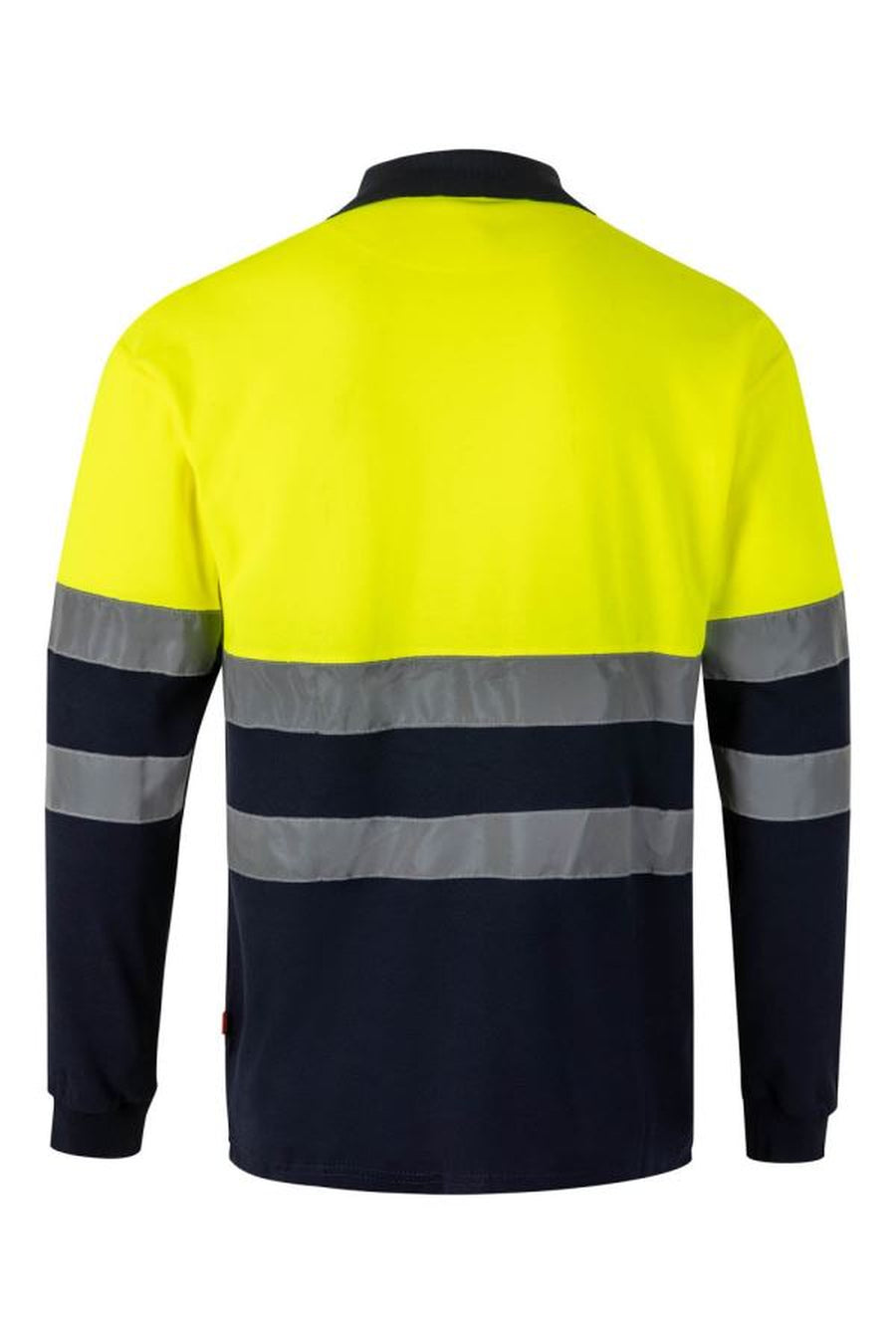 Polo algodón bicolor (305515)