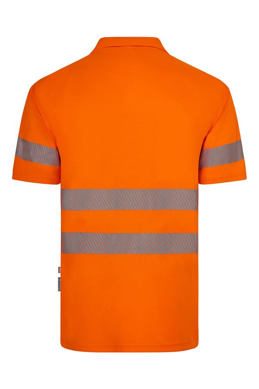 Polo poliéster reciclado cinta segmentada (305532)