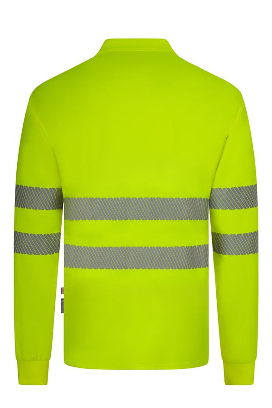 Polo poliéster reciclado cinta segmentada (305534)