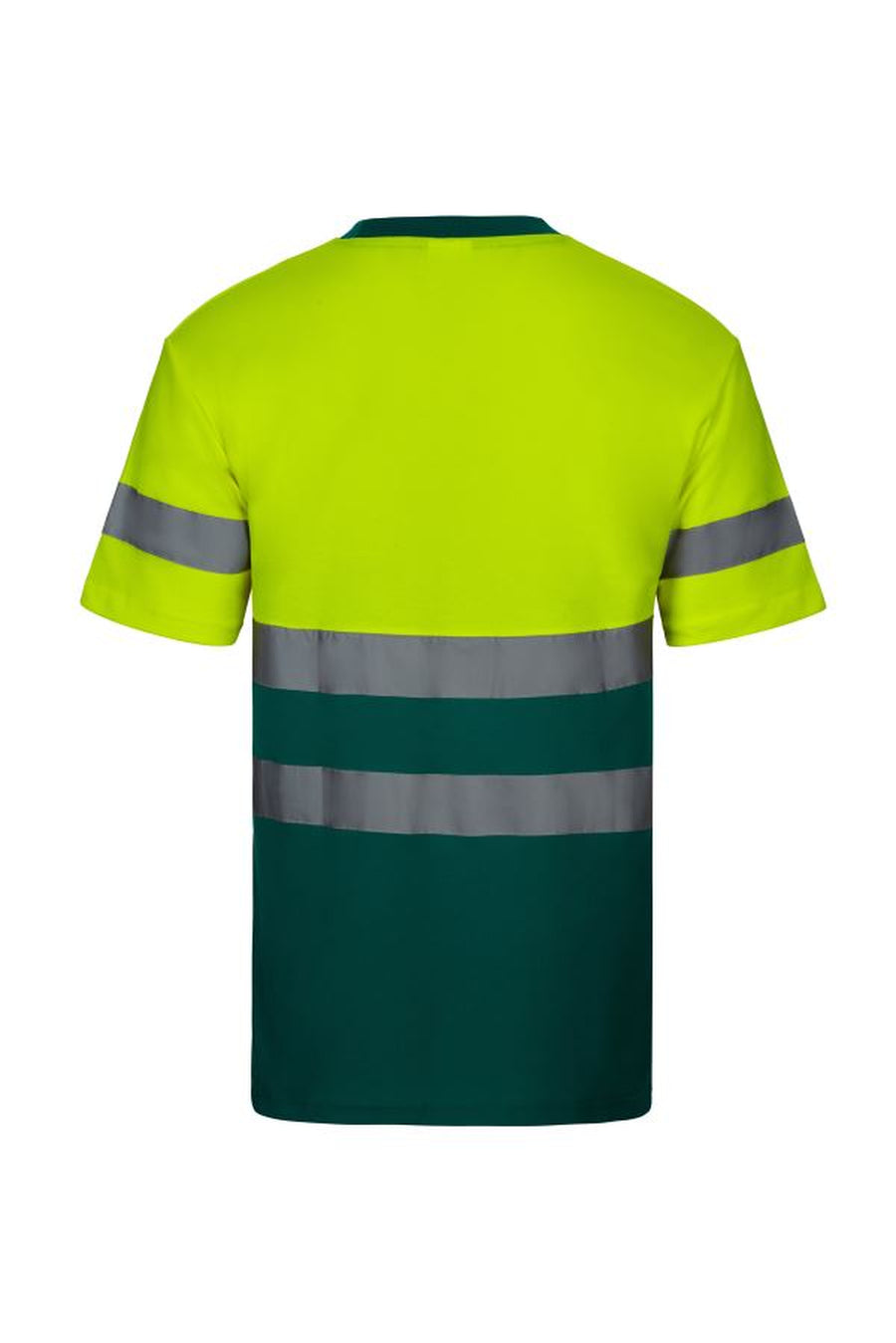Camiseta algodón bicolor (305613)