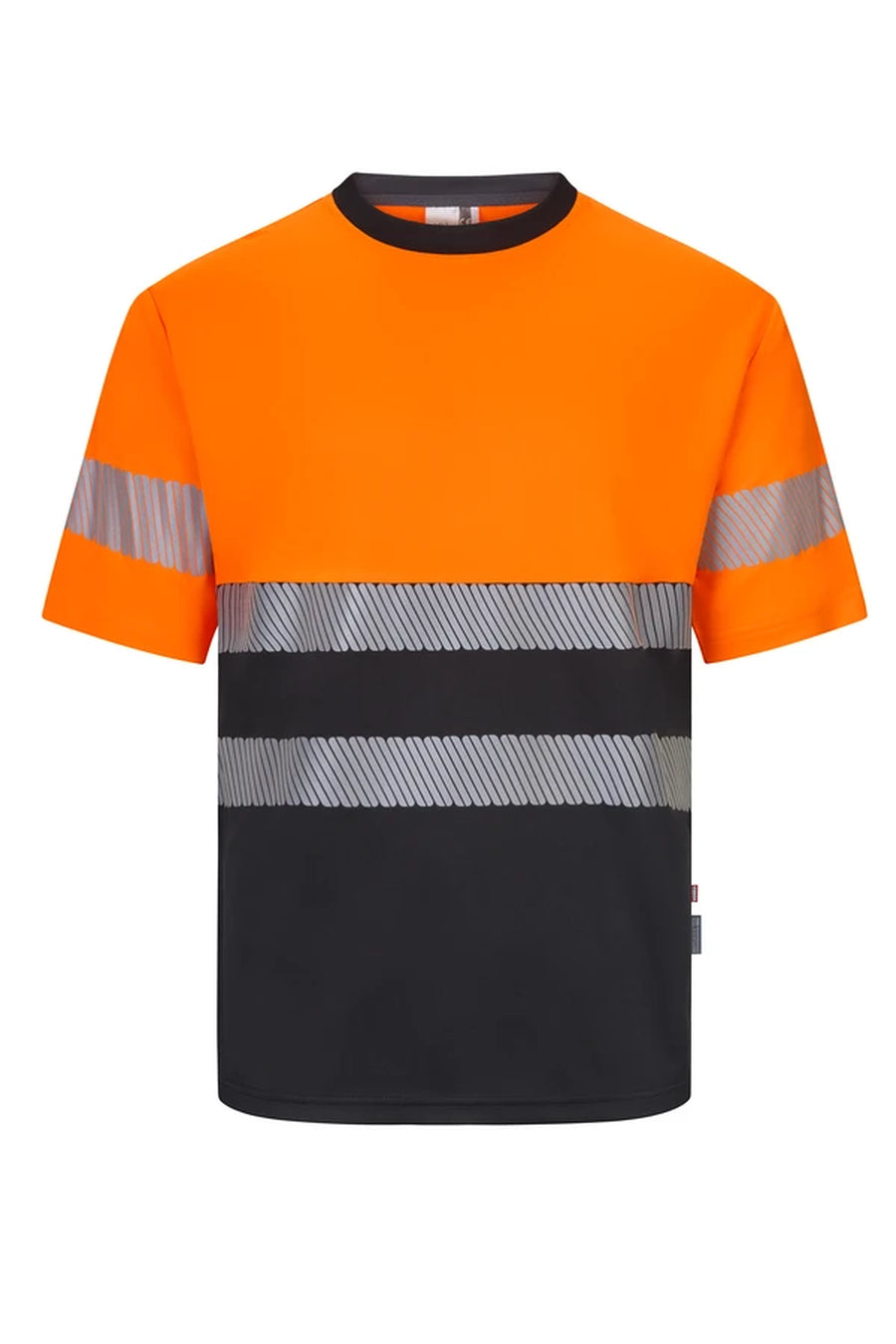 Camiseta poliéster bicolor (305633)