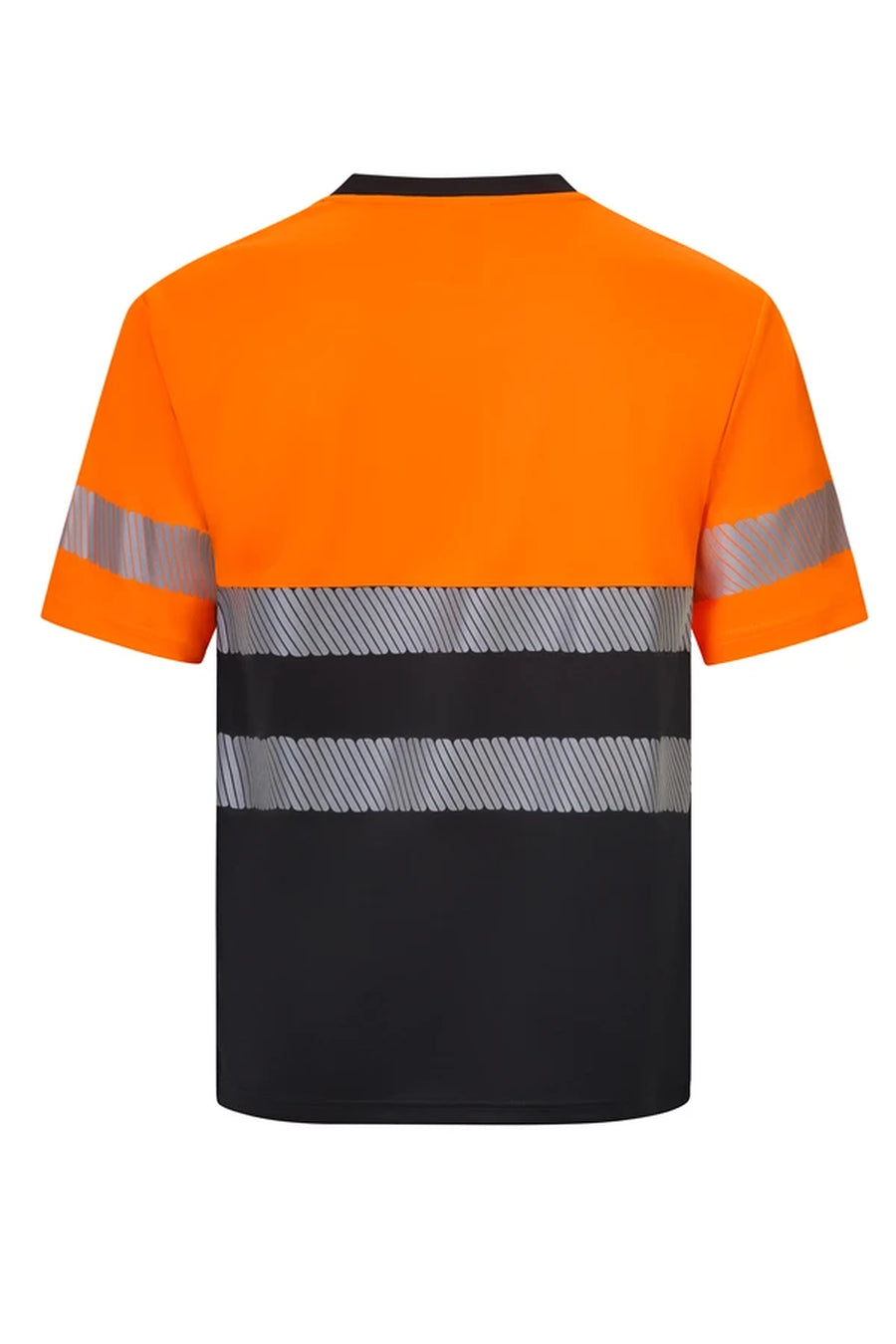 Camiseta poliéster bicolor (305633)