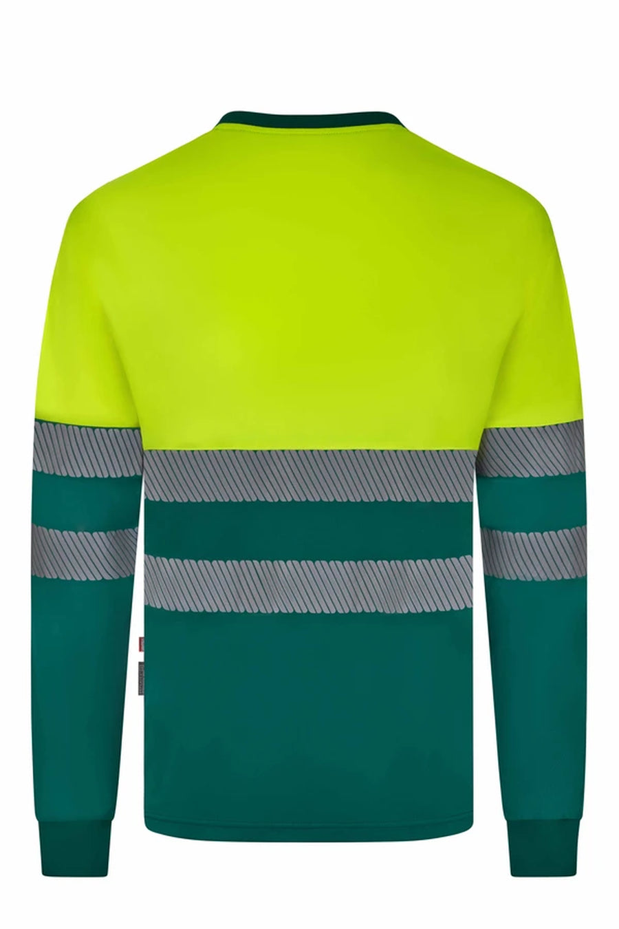 Camiseta algodón bicolor segmentada (305645)