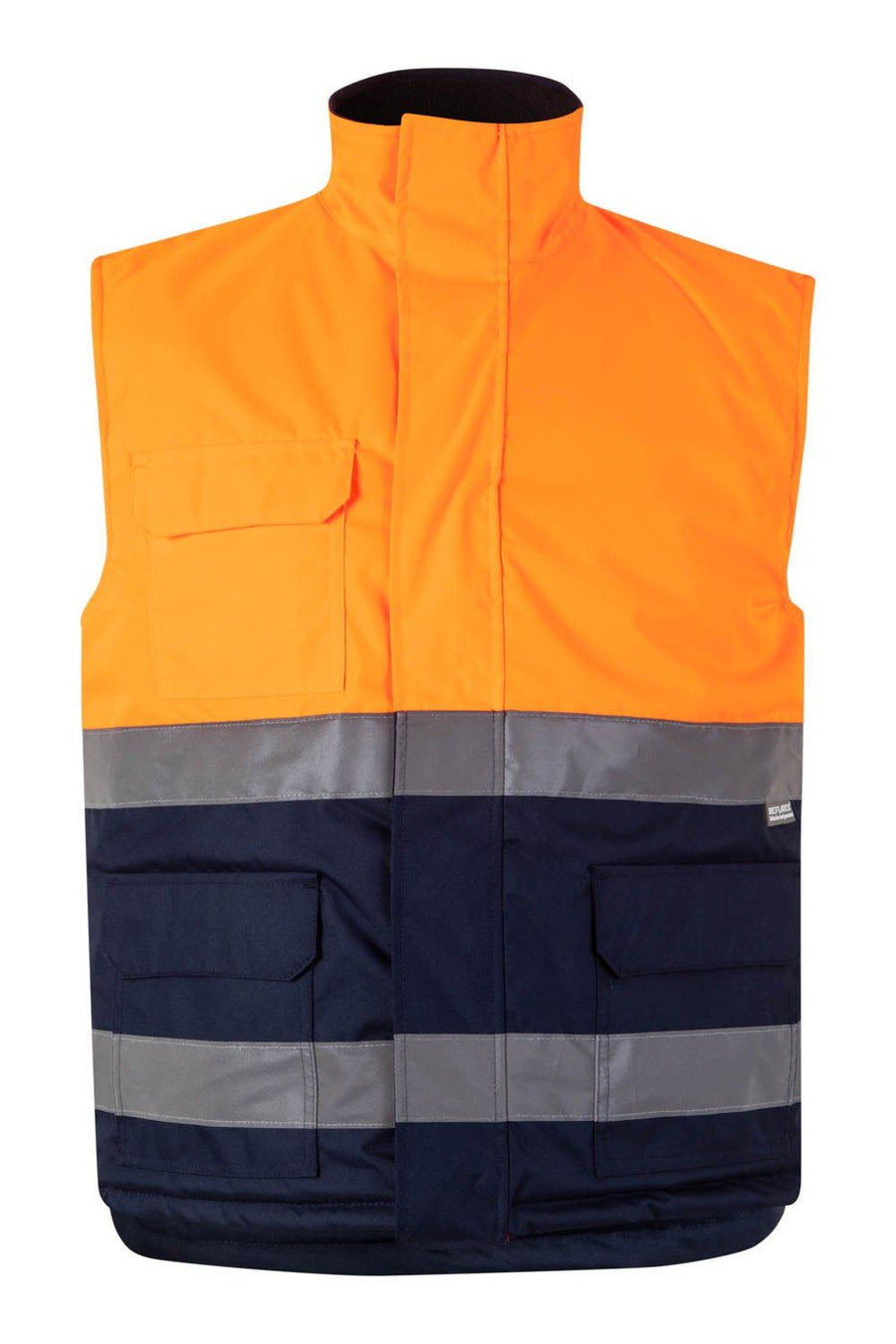 Chaleco acolchado bicolor (305902)