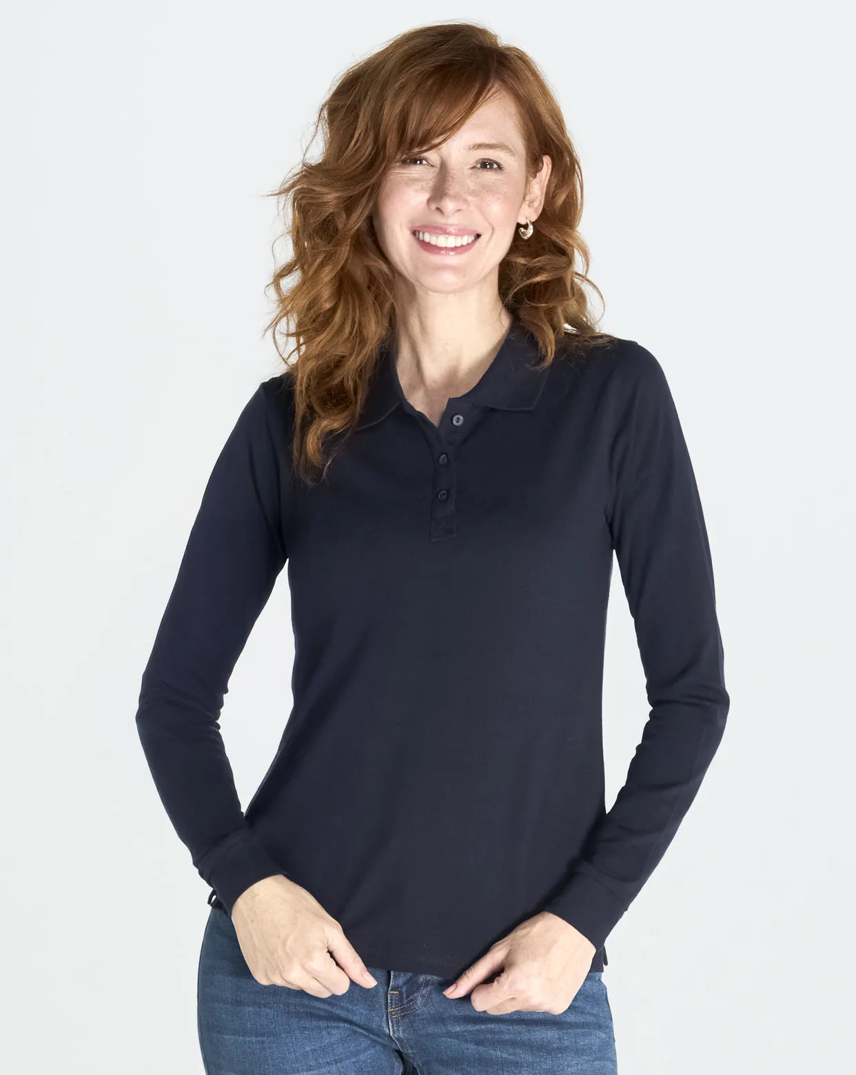 Regular Polo LS Lady (POPL200LS)
