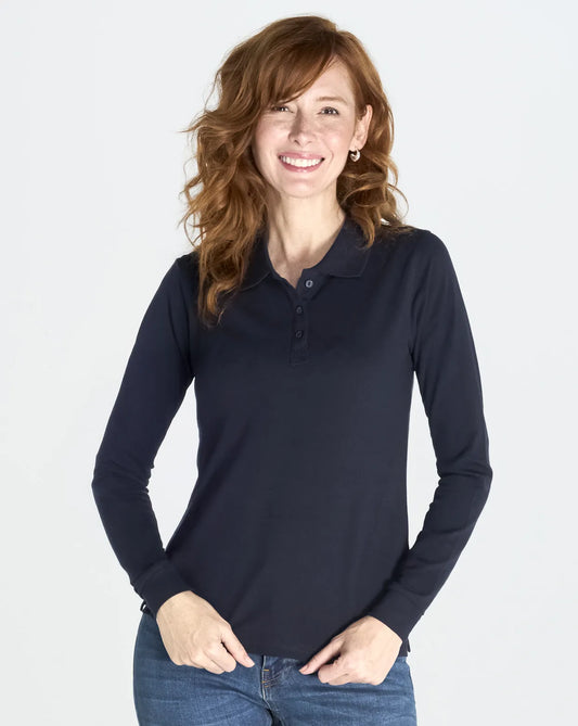 Regular Polo LS Lady (POPL200LS)