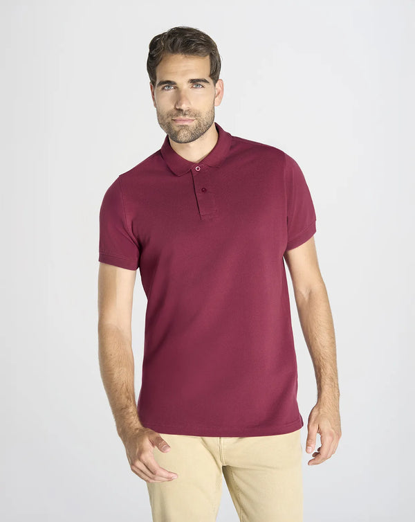 Polos manga corta