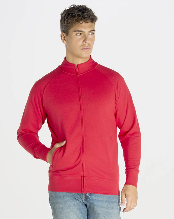 Sudaderas con cremallera