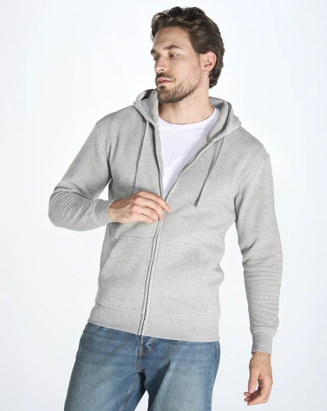 Hooded French Terry Sweatshirt (SWUAHOOD240)