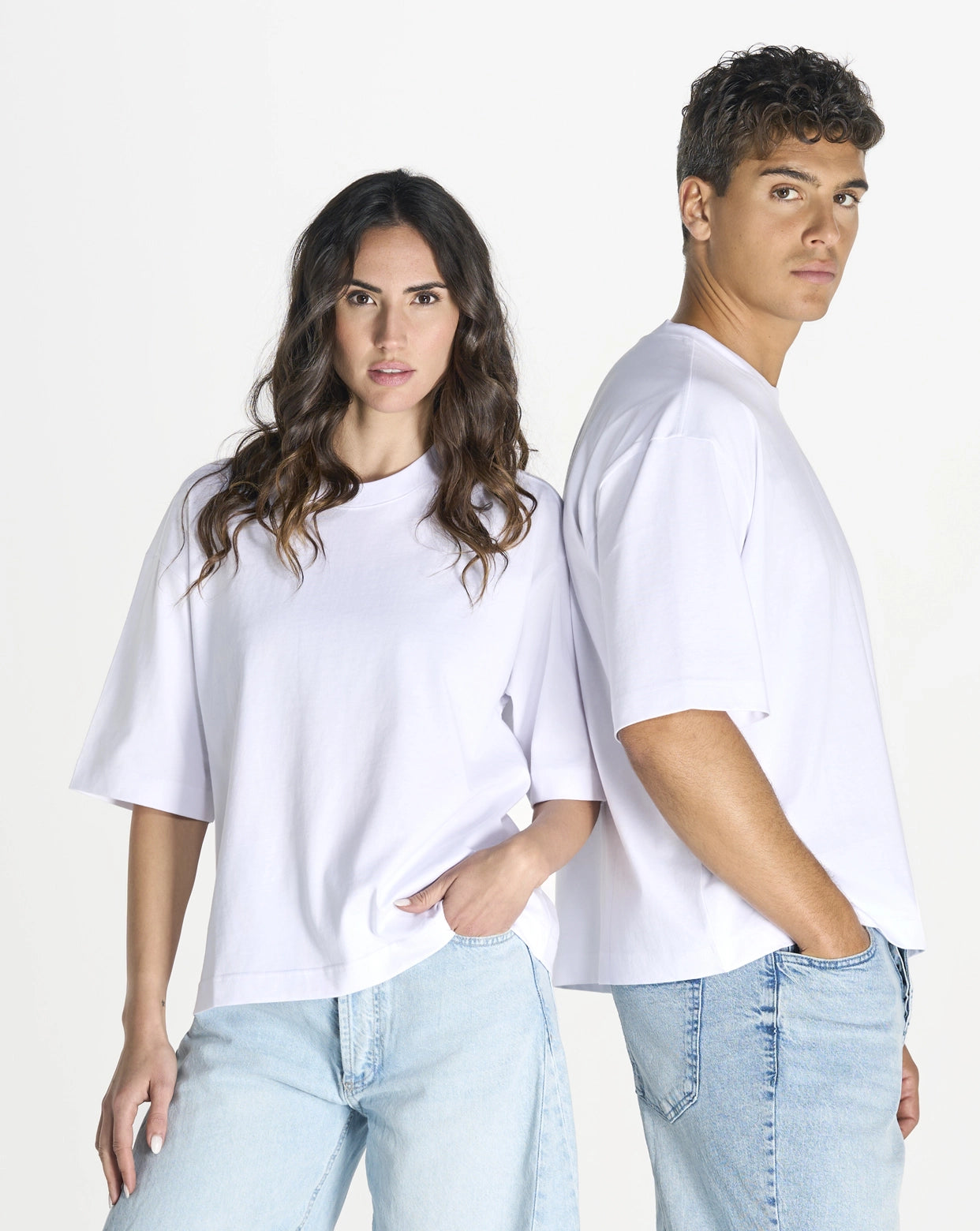 Camiseta Over Boxy
